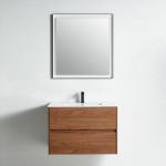 York Collection 32" Single Vanity (Solid Wood) - Brown Ebony - Call for Price