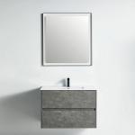 York Collection 32" Single Vanity (Solid Wood) - Grey Marble Grain - Call for Price