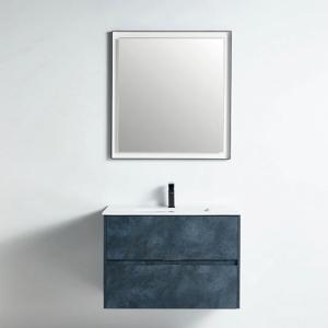 York Collection 32" Single Vanity (Solid Wood) - Blackish Green Marble - Call for Price