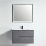 York Collection 36" Right Vanity (Solid Wood) - G - Call for Price