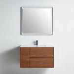 York Collection 36" Single Vanity (Solid Wood) - Brown Ebony - Call for Price
