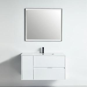 York Collection 40" Single Vanity (Solid Wood) - White - Call for Price