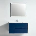 York Collection 40" Single Vanity (Solid Wood) - Navy Blue - Call for Price
