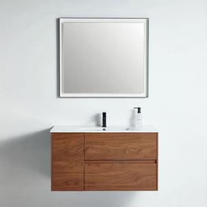 York Collection 40" Single Vanity (Solid Wood) - Brown Ebony - Call for Price