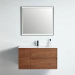 York Collection 40" Single Vanity (Solid Wood) - Brown Ebony - Call for Price