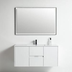 York Collection 48" Single Vanity (Solid Wood) - White - Call for Price
