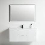 York Collection 48" Single Vanity (Solid Wood) - White - Call for Price