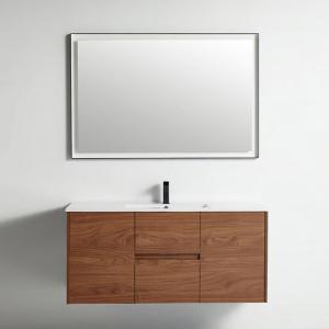 York Collection 48" Single Vanity (Solid Wood) - Brown Ebony - Call for Price