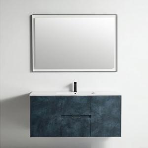York Collection 48" Single Vanity (Solid Wood) - Blackish Green Marble - Call for Price