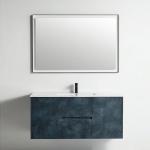 York Collection 48" Single Vanity (Solid Wood) - Blackish Green Marble - Call for Price