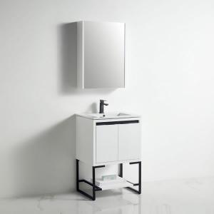 Zurich Collection 24" Single Vanity (Solid Wood) - White - Call for Price