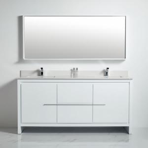 Venice Collection 72" Double Vanity (Solid Wood) - Call for Price