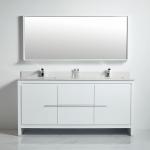 Venice Collection 72" Double Vanity (Solid Wood) - Call for Price