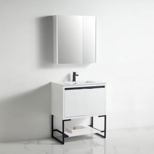 Zurich Collection 30" Single Vanity (Solid Wood) - White - Call for Price