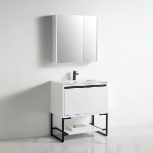 Zurich Collection 32" Single Vanity (Solid Wood) - White - Call for Price