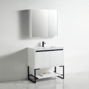 Zurich Collection 36" Single Vanity (Solid Wood) - White - Call for Price