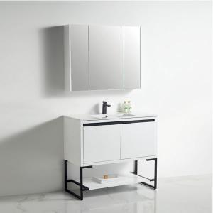 Zurich Collection 40" Single Vanity (Solid Wood) - White - Call for Price