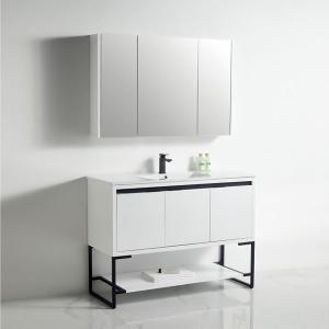 Zurich Collection 48" Single Vanity (Solid Wood) - White - Call for Price