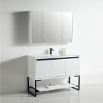 Zurich Collection 48" Single Vanity (Solid Wood) - White - Call for Price