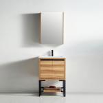 Zurich Collection 24" Single Vanity (Solid Wood) - Maple - Call for Price