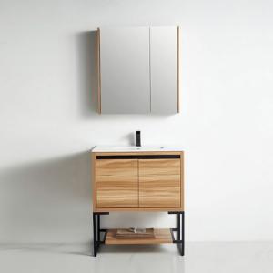 Zurich Collection 30" Single Vanity (Solid Wood) - Maple - Call for Price