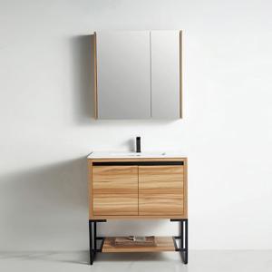 Zurich Collection 32" Single Vanity (Solid Wood) - Maple - Call for Price