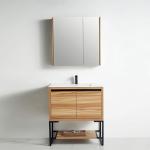 Zurich Collection 32" Single Vanity (Solid Wood) - Maple - Call for Price