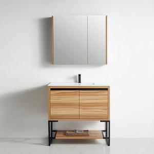 Zurich Collection 36" Single Vanity (Solid Wood) - Maple - Call for Price