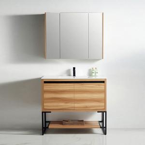 Zurich Collection 40" Single Vanity (Solid Wood) - Maple - Call for Price