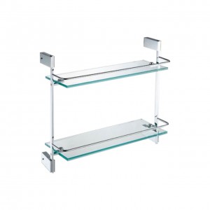 Aqua Fino Double Glass Shelve