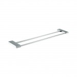 Aqua Fino Double Towel Bar