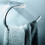 Aqua Fino Towel Ring