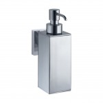 Aqua Nuon Wall Mount Stainless Steel Soap Dispenser