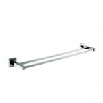 Aqua Piazza Double Towel Bar