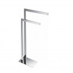 Aqua Piazza Free Standing Towel Rack