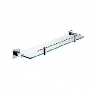 Aqua Piazza Glass Shelve