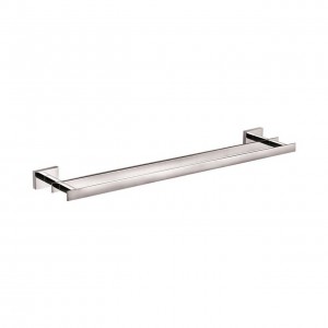 Aqua Plato Double Towel Bar