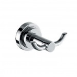 Aqua Rondo Double Robe Hook