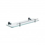 Aqua Rondo Glass Shelve