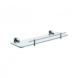 Aqua Rondo Glass Shelve