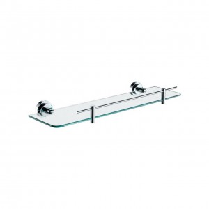 Aqua Rondo Glass Shelve