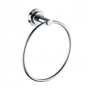 Aqua Rondo Towel Ring