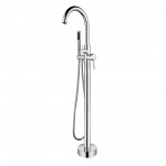 Pulse Freestanding Tub Filler with Diverter