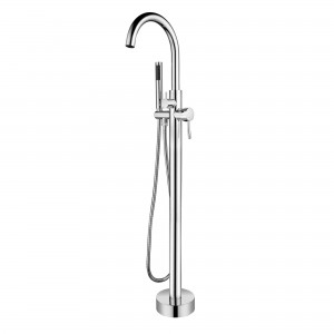 Pulse Freestanding Tub Filler with Diverter