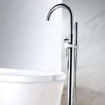 Pulse Freestanding Tub Filler with Diverter