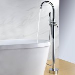 Pulse Freestanding Tub Filler with Diverter