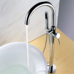 Pulse Freestanding Tub Filler with Diverter