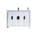 Angel Collection 48" Single Vanity (Solid Wood) - Call for Price