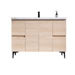 Alberto 48" Single Vanity (PVC) - WT - Call for Price