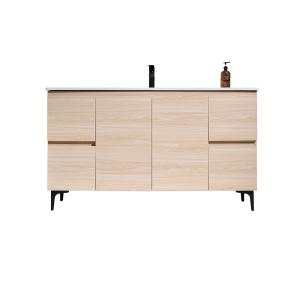 Alberto 60" Double Vanity (PVC) - WT - Call for Price